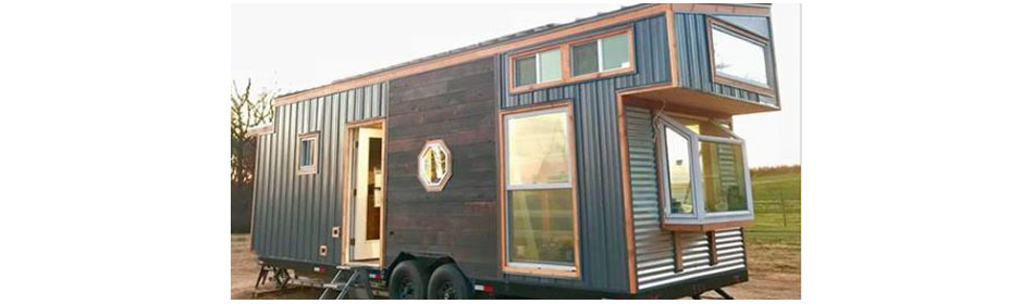 Minimus Tiny House Project - Delaware Valley University Campus in the Sellersville, Bucks County PA area