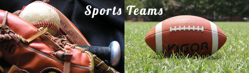 Sports teams, football, baseball, hockey, minor league teams in the Sellersville, Bucks County PA area