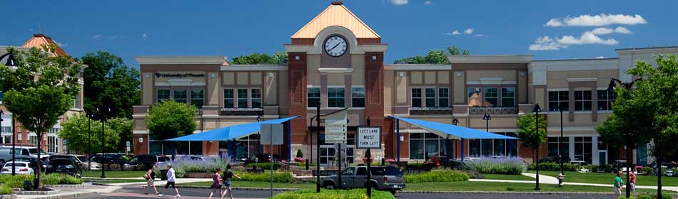 An open-air shopping center with great shopping and dining, many family activities in the Sellersville, Bucks County PA area