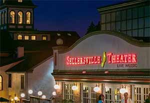 Sellersville Theater Bucks County PA